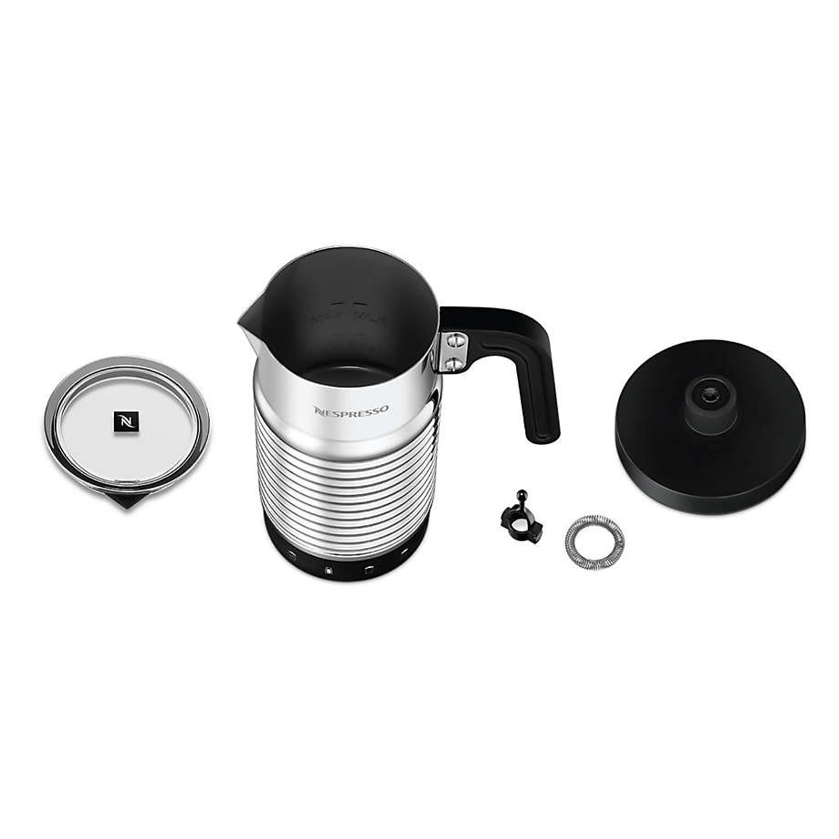 Nespresso 4192 Milk Frother Replacement Pitcher W/ Lid & Whisk (No  Base)