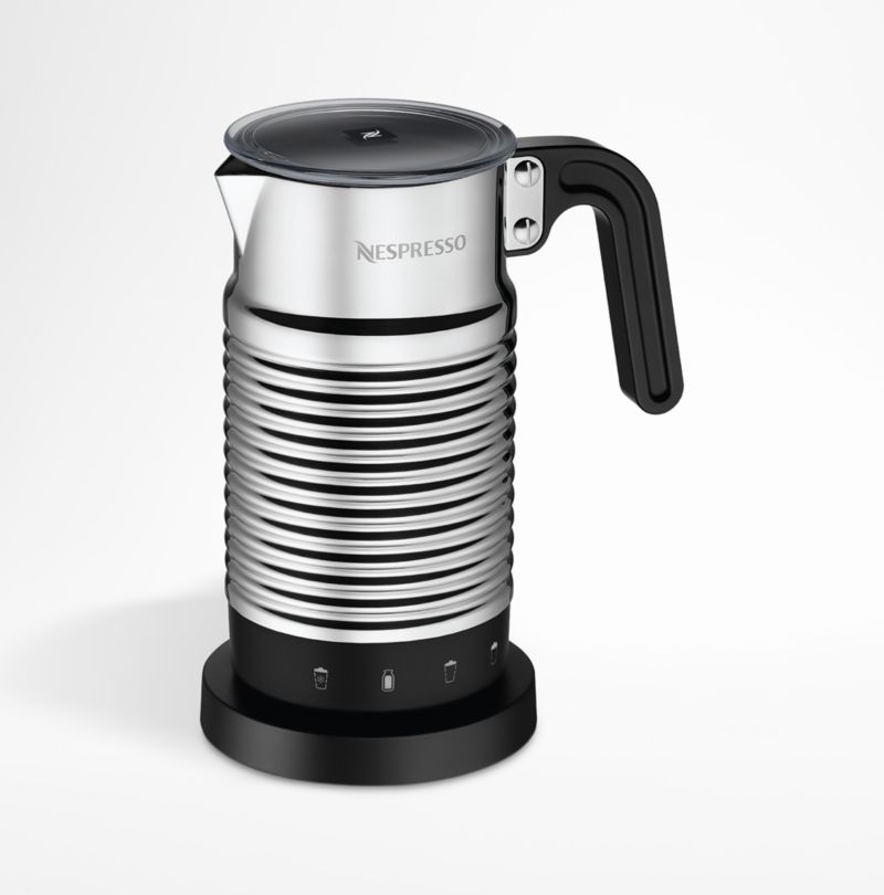 How to use nespresso frother hotsell