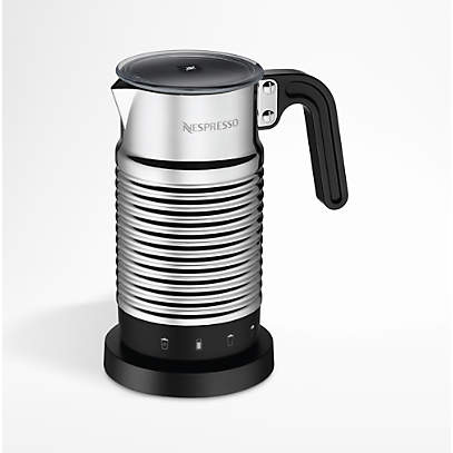 Nespresso Vertuo Silver Single-Serve Machine w/Aeroccino Frother