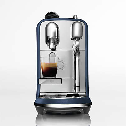 Breville, Nespresso Pixie Single-Serve Espresso Machine with Aeroccino Milk  Frother - Zola