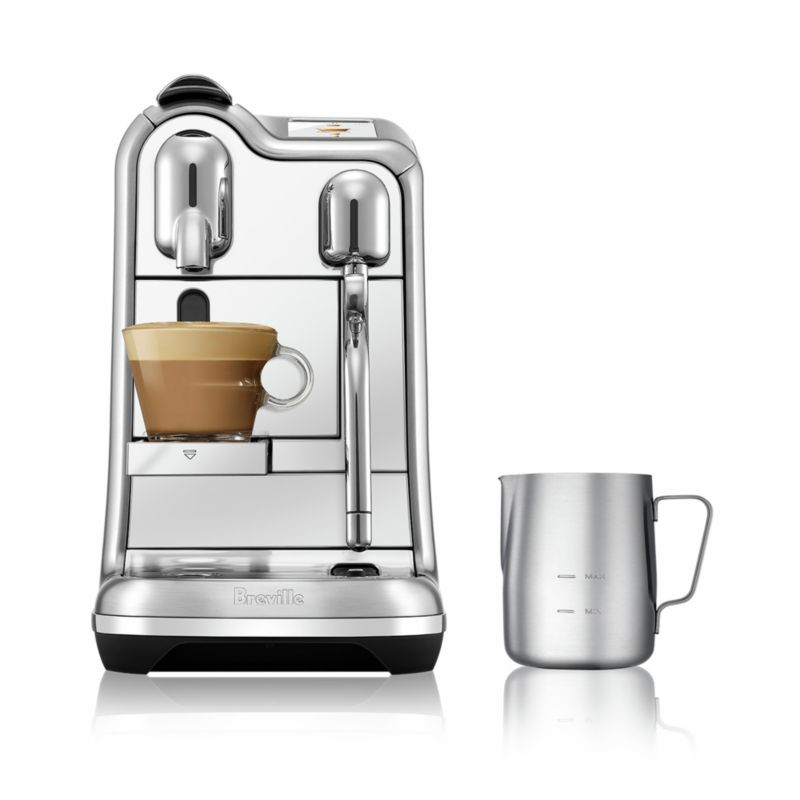 Nespresso ® by Breville ® Creatista ® Pro Espresso Machine in Brushed Stainless Steel - image 5 of 12