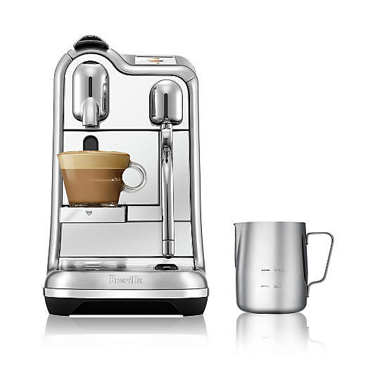 Nespresso ® by Breville ® Creatista ® Pro Espresso Machine in Brushed Stainless Steel