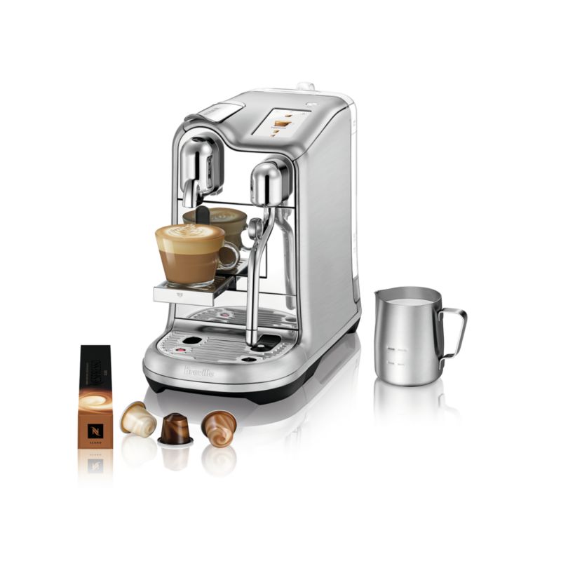 Nespresso ® by Breville ® Creatista ® Pro Espresso Machine in Brushed Stainless Steel - image 7 of 12