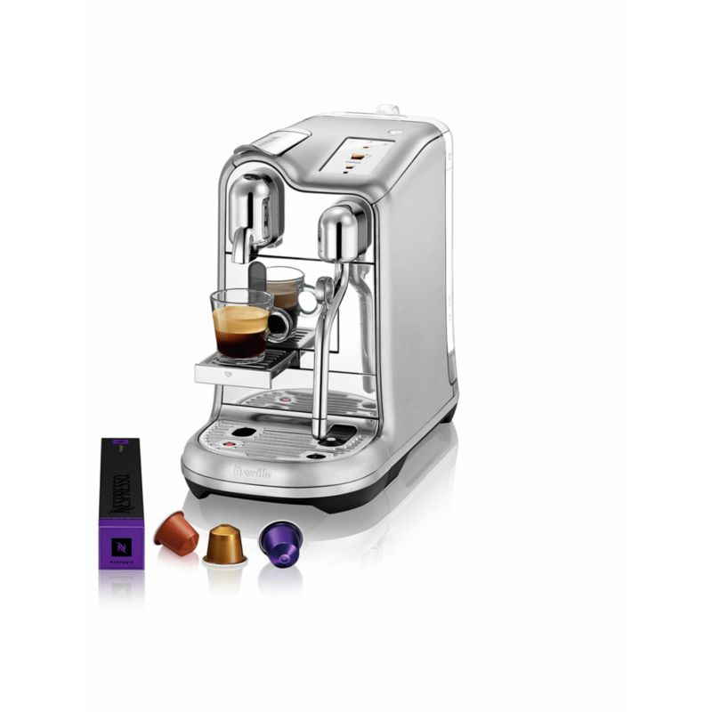 Nespresso ® by Breville ® Creatista ® Pro Espresso Machine in Brushed Stainless Steel - image 6 of 12