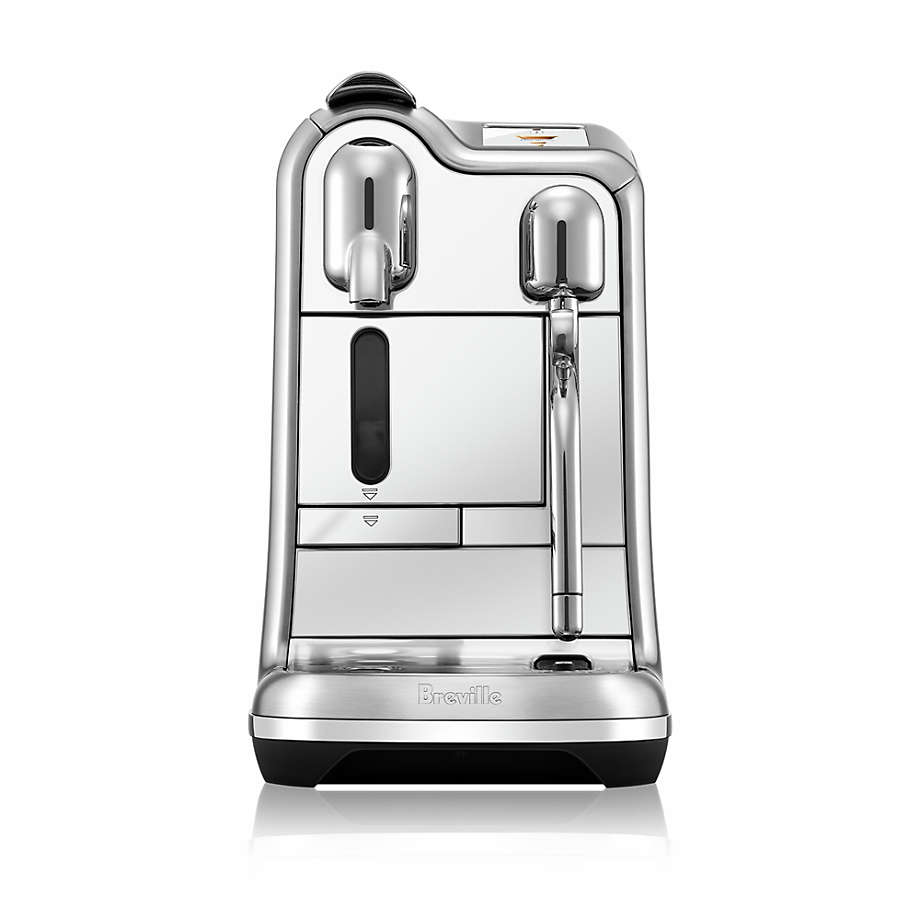 nespresso stainless steel machine