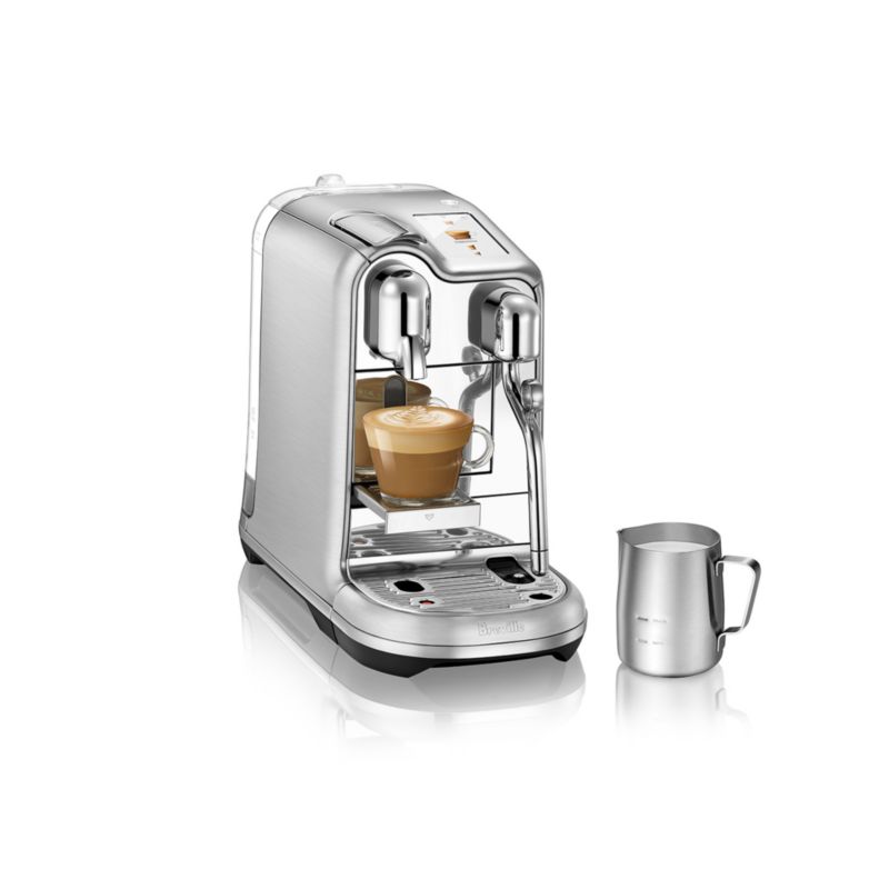 Nespresso ® by Breville ® Creatista ® Pro Espresso Machine in Brushed Stainless Steel - image 11 of 12