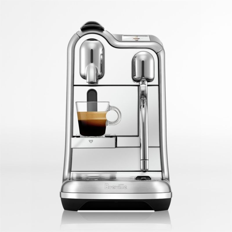 Nespresso ® by Breville ® Creatista ® Pro Brushed Stainless Steel Espresso Machine