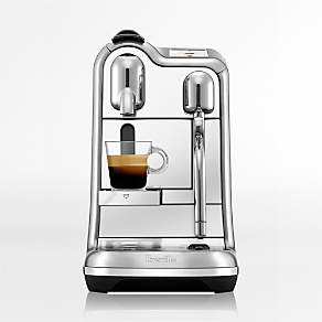Nespresso by Breville Black Essenza Mini Espresso Machine +