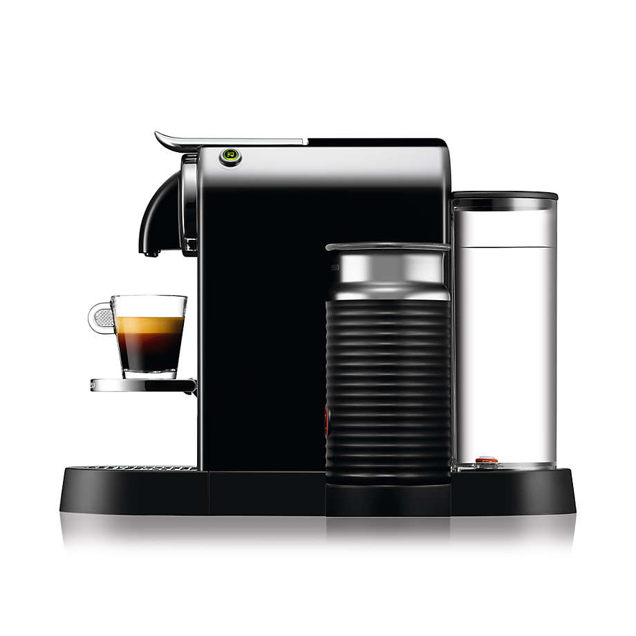 Nespresso by De Longhi Citiz Black Espresso Machine with Milk