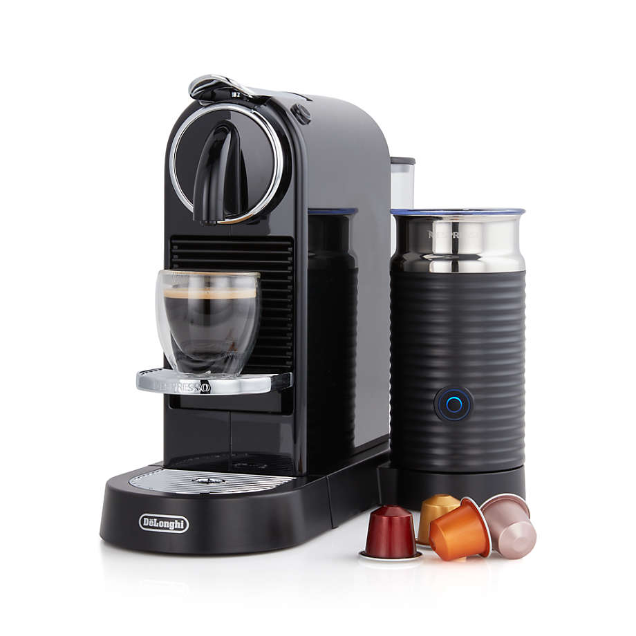 nespresso citiz espresso machine by breville silver