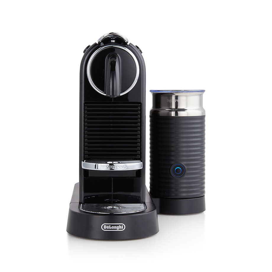 Nespresso citiz shop with frother