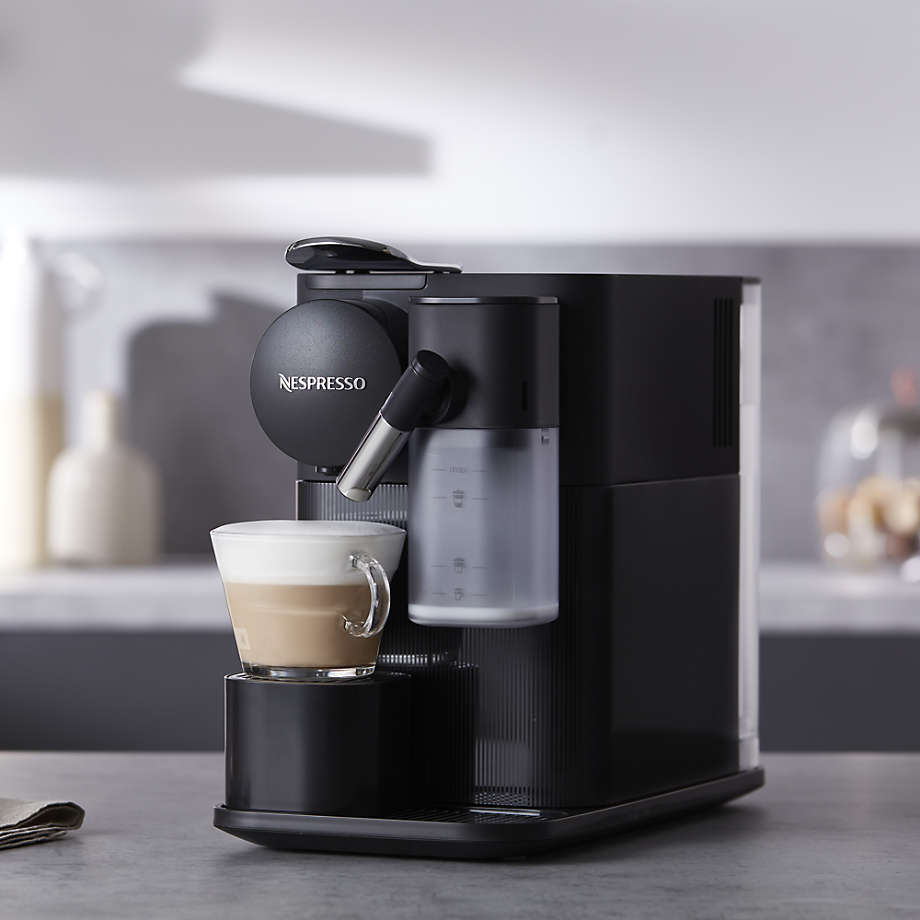 nespresso en510 latissimia one coffee machine by de longhi black