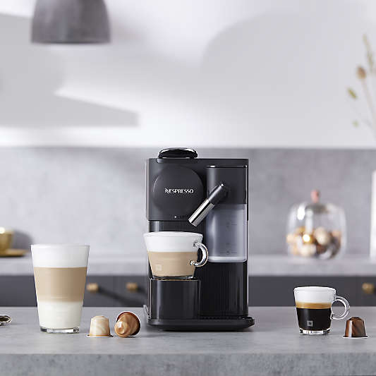 Nespresso ® Lattissima One Black Espresso Machine by De'Longhi ®