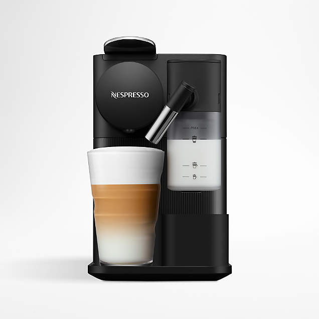 Nespresso Black Vertuo Lattissima Espresso Machine by De'Longhi ...