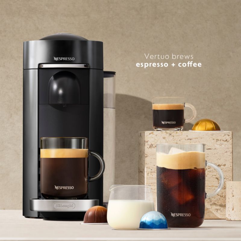 Nespresso ® by De'Longhi ® VertuoPlus Deluxe Espresso Machine with Aeroccino Frother - image 1 of 10