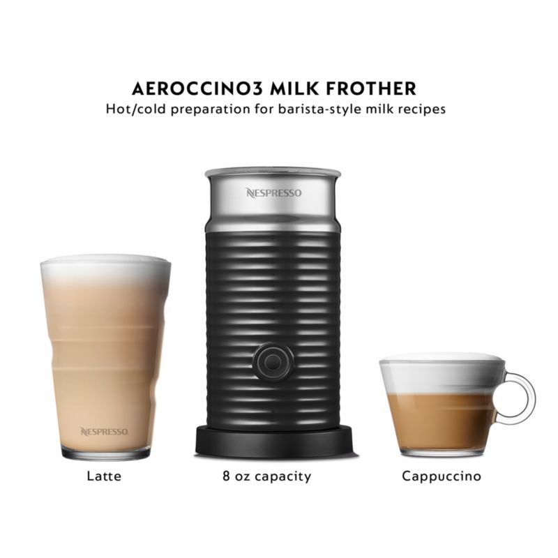 Nespresso ® by De'Longhi ® VertuoPlus Deluxe Espresso Machine with Aeroccino Frother - image 6 of 10