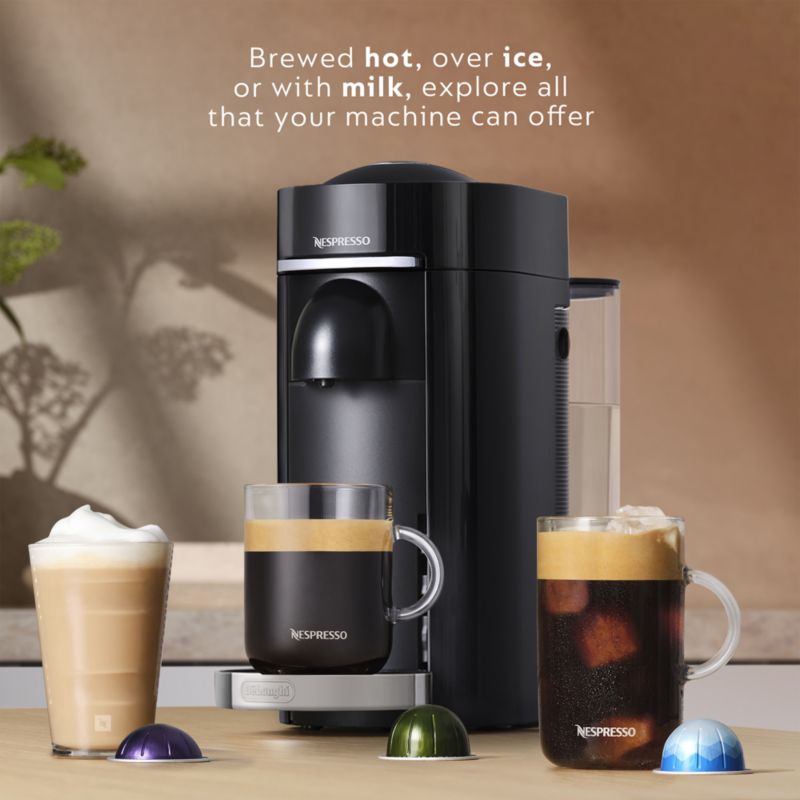 Nespresso ® by De'Longhi ® VertuoPlus Deluxe Espresso Machine with Aeroccino Frother - image 2 of 10