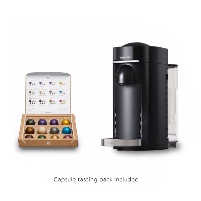 Nespresso ® by De'Longhi ® VertuoPlus Deluxe Espresso Machine with Aeroccino Frother - image 7 of 10