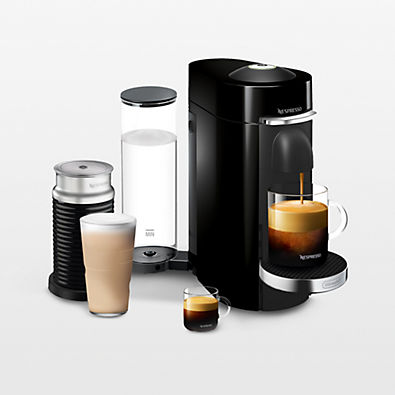 View Nespresso ® by De'Longhi ® VertuoPlus Deluxe Espresso Machine with Aeroccino Frother details