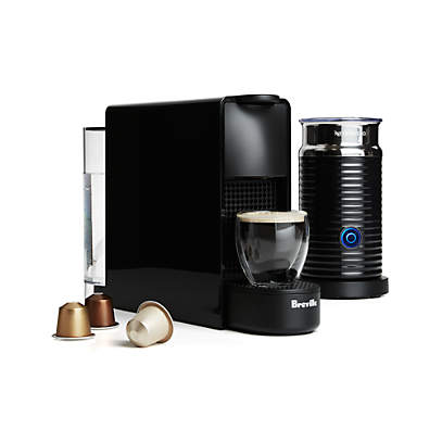 Nespresso essenza mini outlet bundle