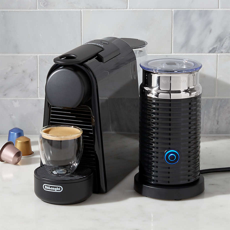  Nespresso Essenza Mini Espresso Machine, 20.3 ounces, Black:  Home & Kitchen