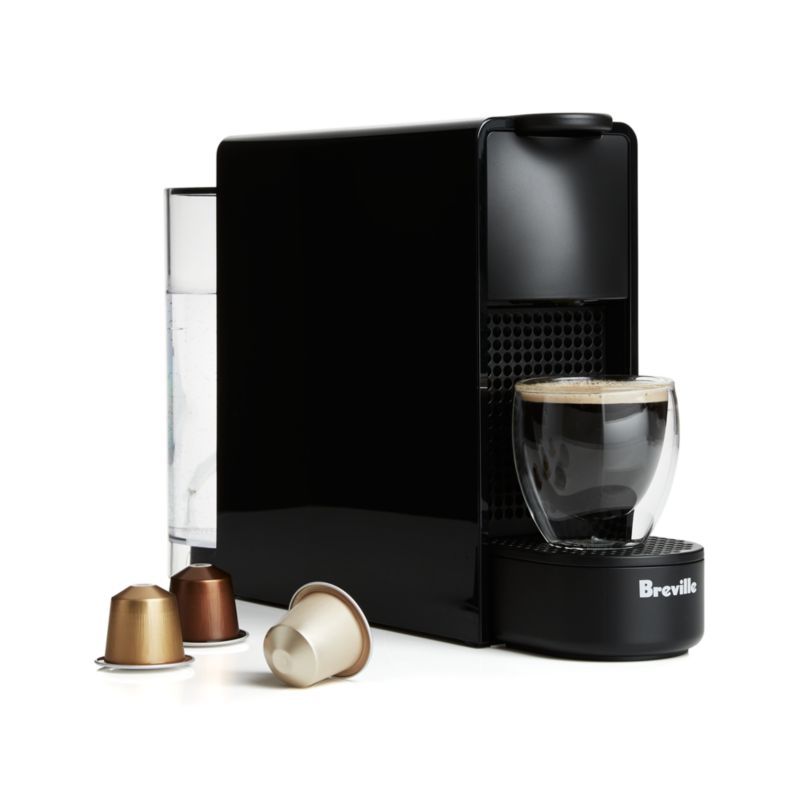 Nespresso by Breville Essenza Mini Espresso Machine in Black