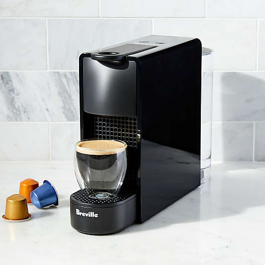 Nespresso ® by Breville ® Essenza Mini Espresso Machine in Black