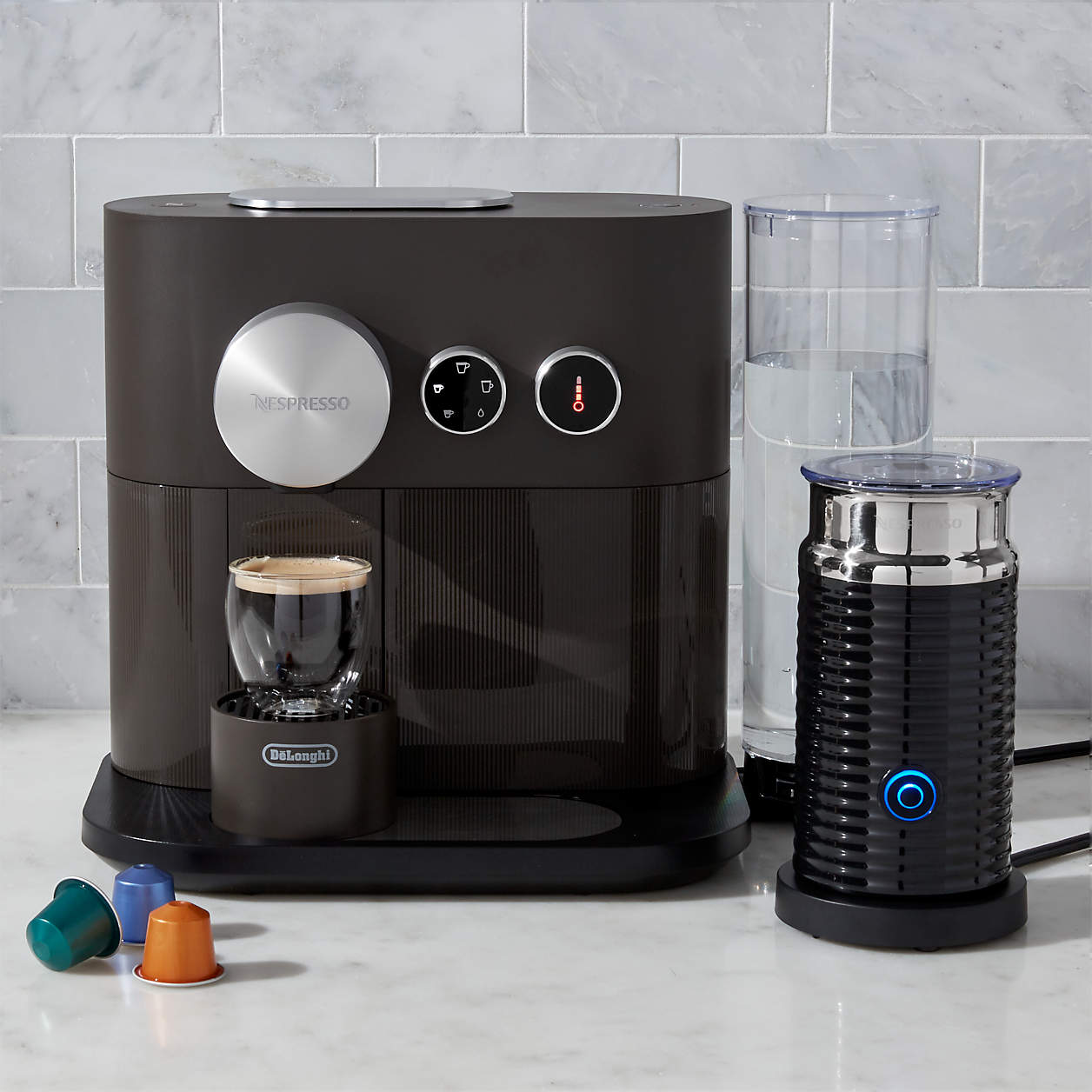 Nespresso by De'Longhi Expert Espresso Maker Bundle + Reviews Crate