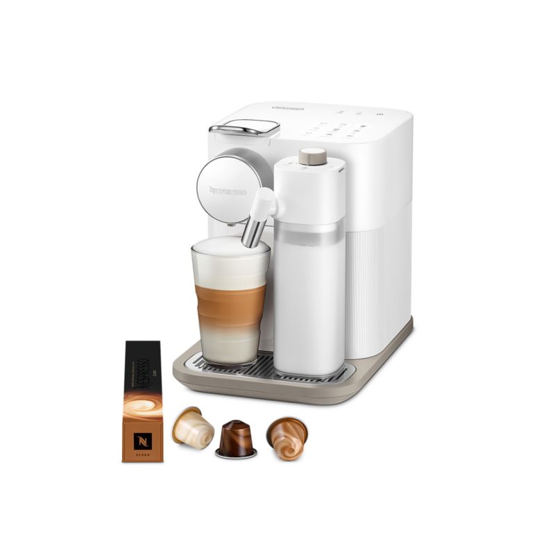 Nespresso ® by De'Longhi ® White Gran Lattissima Espresso Machine - image 2 of 10