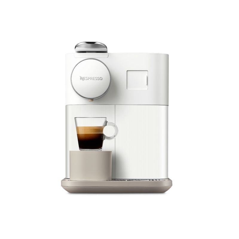 Nespresso ® by De'Longhi ® White Gran Lattissima Espresso Machine - image 5 of 10