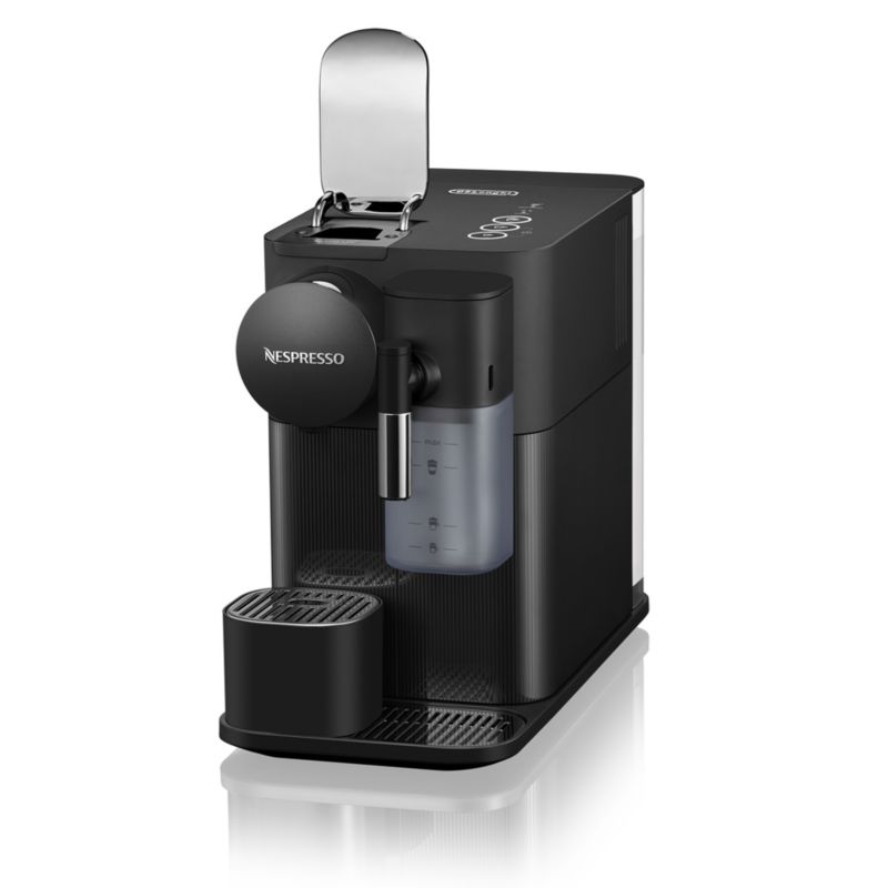 Nespresso ® Lattissima One Black Espresso Machine by De'Longhi ® - image 6 of 8