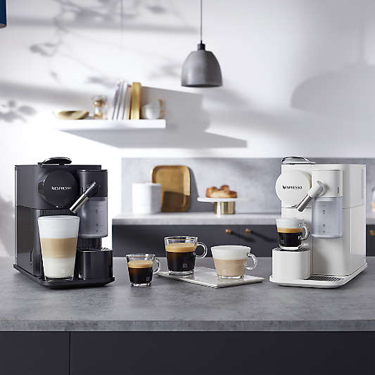 Nespresso ® Lattissima One Black Espresso Machine by De'Longhi ®