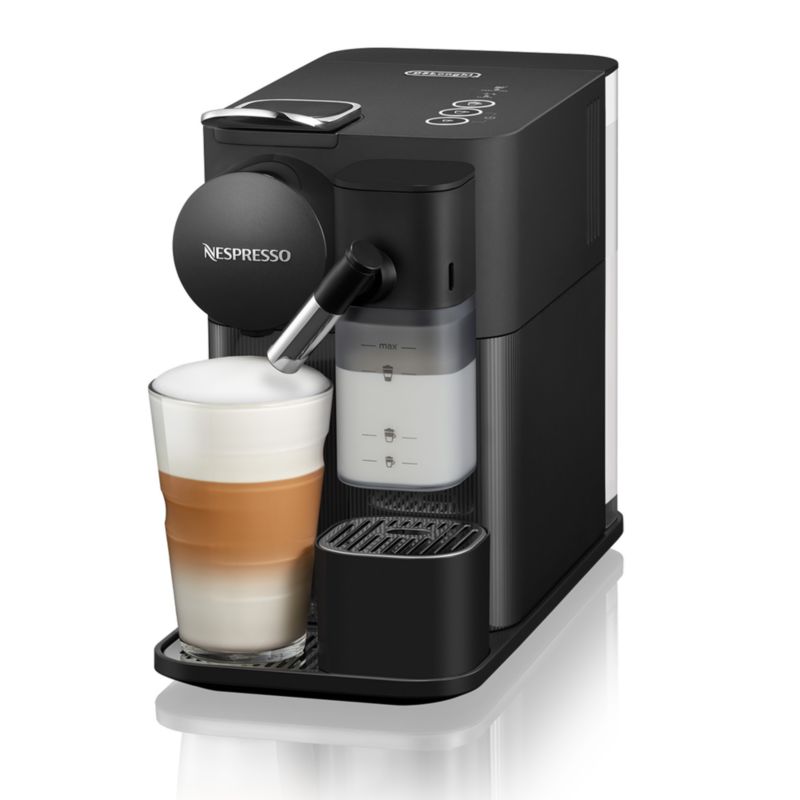 Nespresso ® Lattissima One Black Espresso Machine by De'Longhi ® - image 7 of 8