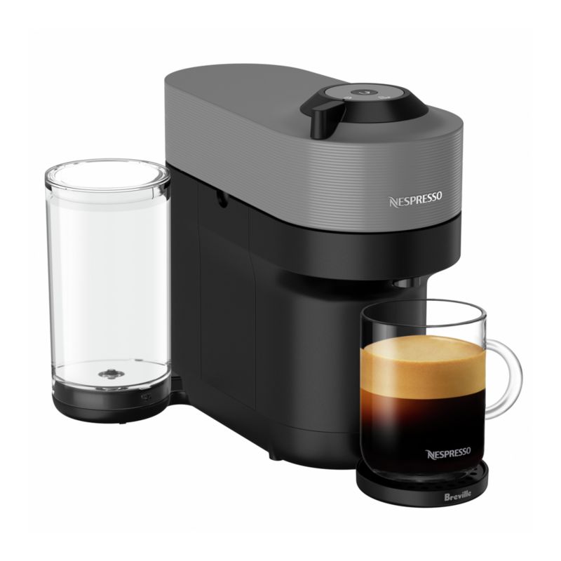 Nespresso ® by Breville ® Dark Grey Vertuo Pop+ Coffee and Espresso Machine - image 4 of 7