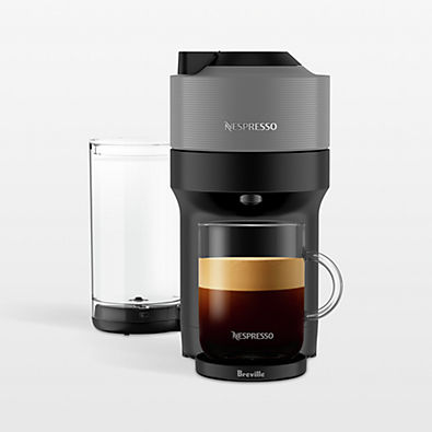 View Nespresso ® by Breville ® Dark Grey Vertuo Pop+ Coffee and Espresso Machine details