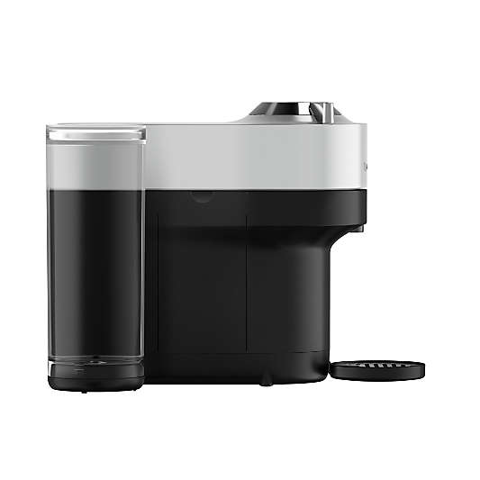 Nespresso ® by De'Longhi ® Vertuo Pop+ Deluxe Silver Espresso Machine with Aeroccino Frother