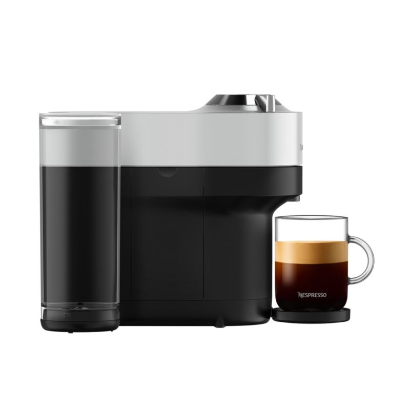 Nespresso ® by De'Longhi ® Vertuo Pop+ Deluxe Silver Espresso Machine with Aeroccino Frother - image 4 of 8