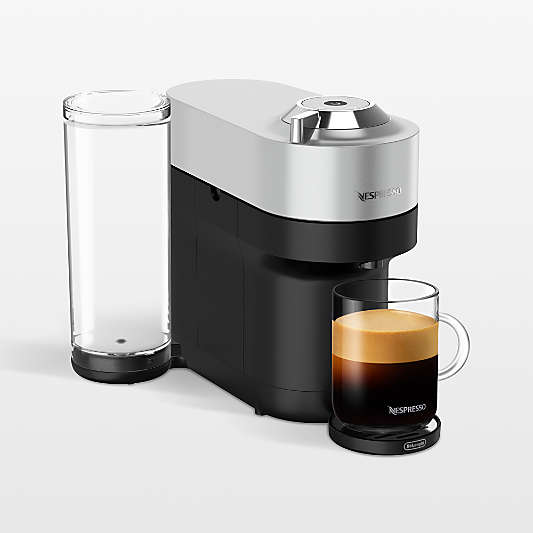 Nespresso Bundles: Vertuo & Essenza Sets with Frother | Crate & Barrel ...