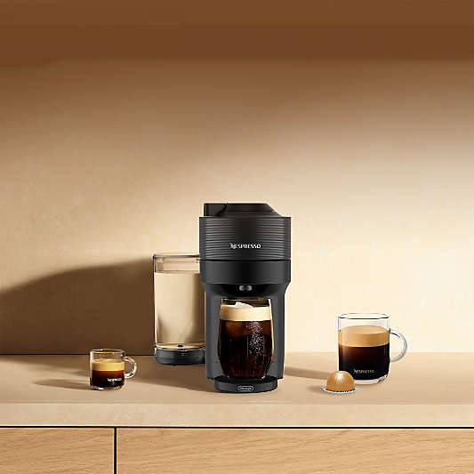 Nespresso ® by De'Longhi ® Vertuo Pop+ Liquorice Black Espresso Machine