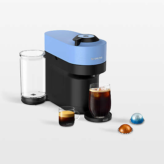 Nespresso ® by De'Longhi ® Vertuo Pop+ Pacific Blue Espresso Machine