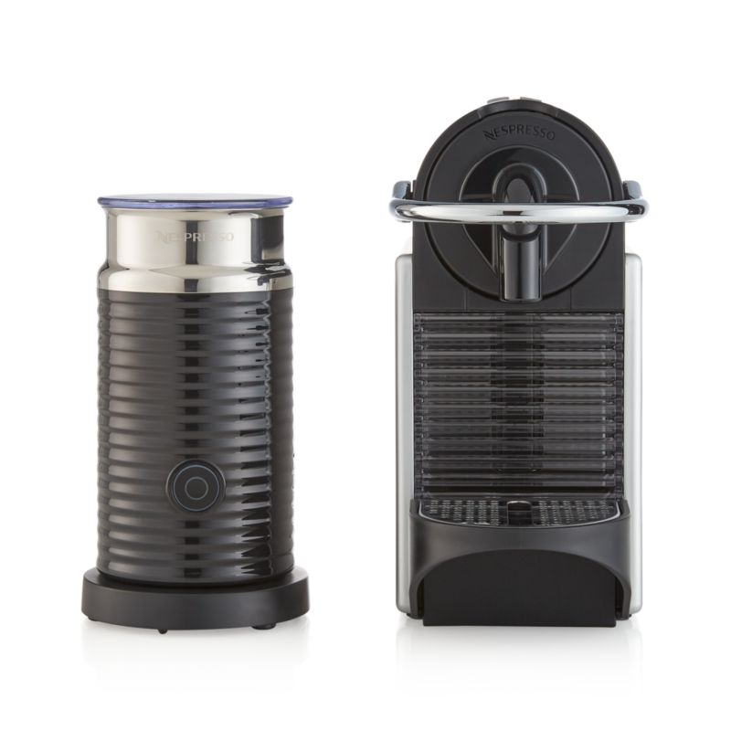 Nespresso ® by De'Longhi ® Aluminum Pixie Espresso Machine with Aeroccino Frother - image 7 of 8