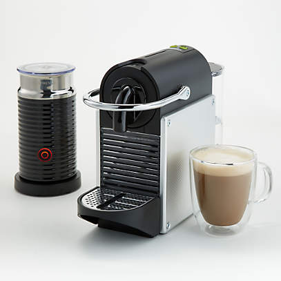 Nespresso Vertuo Coffee and Espresso Machine Bundle with Aeroccino Milk  Frother by De'Longhi & Reviews