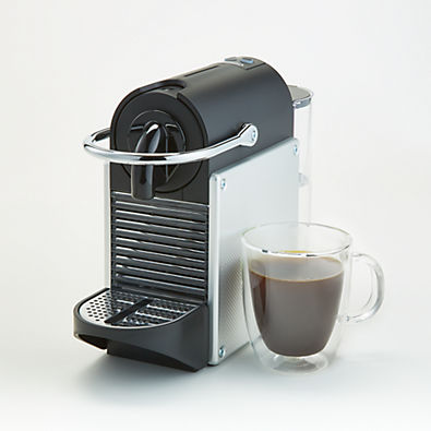 View Nespresso ® by De'Longhi ® Aluminum Pixie Espresso Machine details