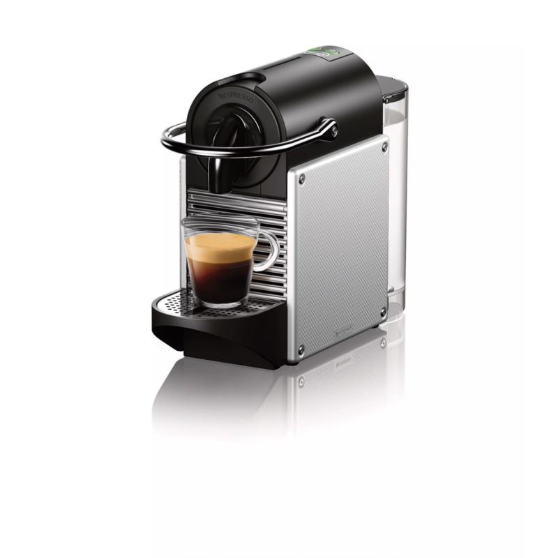 Nespresso ® by De'Longhi ® Aluminum Pixie Espresso Machine with Aeroccino Frother - image 6 of 8