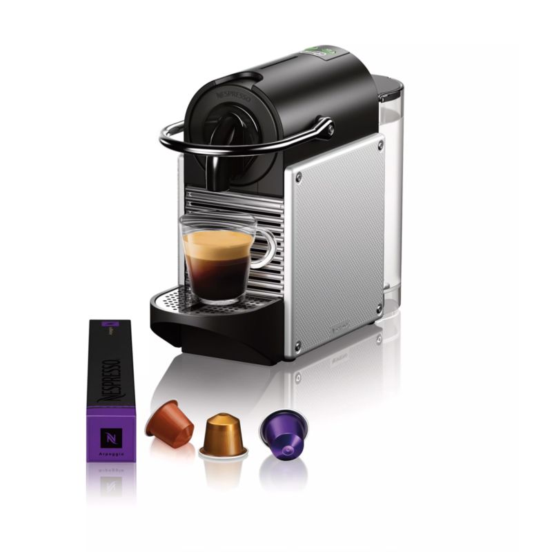 Nespresso ® by De'Longhi ® Aluminum Pixie Espresso Machine with Aeroccino Frother - image 5 of 8