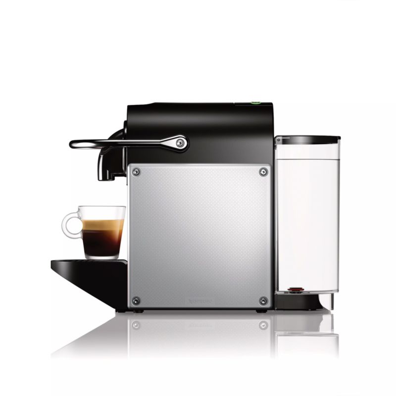 Nespresso ® by De'Longhi ® Aluminum Pixie Espresso Machine with Aeroccino Frother - image 4 of 8