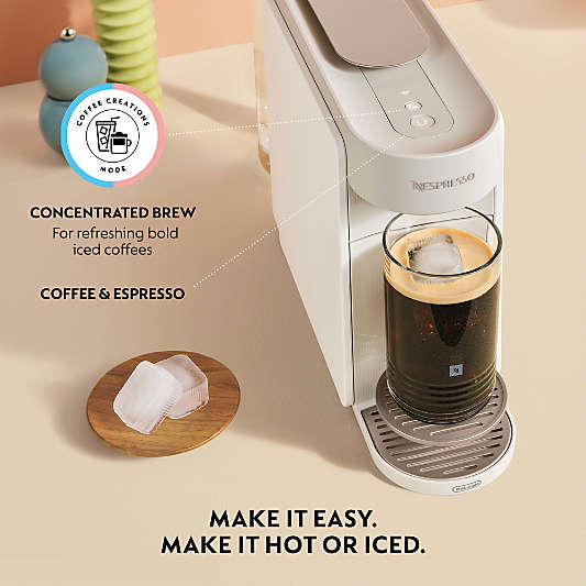 Nespresso ® by De'Longhi ® White Vertuo UP Espresso Machine