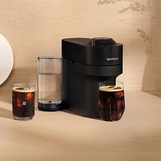 Nespresso ® by De'Longhi ® Vertuo Pop+ Black Licorice Cold Bundle Espresso Machine