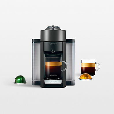 View Nespresso ® by De'Longhi ® Graphite Vertuo Coffee and Espresso Machine details