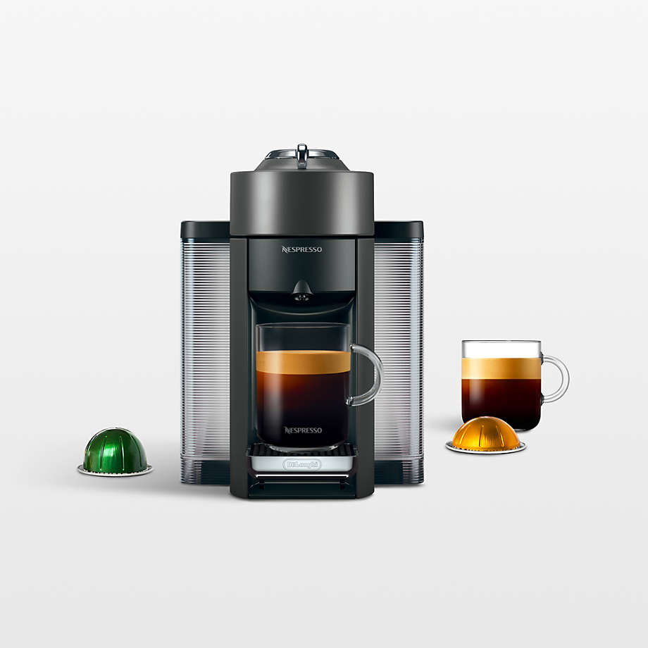 Nespresso by De'Longhi Graphite Vertuo Coffee and Espresso Machine ...